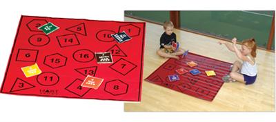 Shapes Target Mat